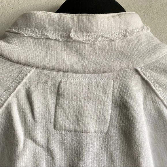 Vintage Baseball Anaheim ANGELS White 1/4 Zip Pullover Sweater Size M - Picture 6 of 16